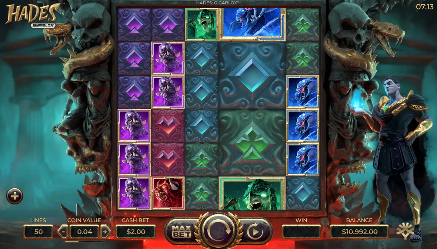 Hades Gigablox screenshot 3