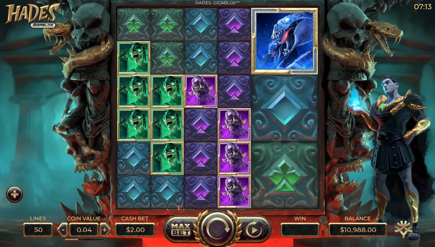 Hades Gigablox screenshot 4