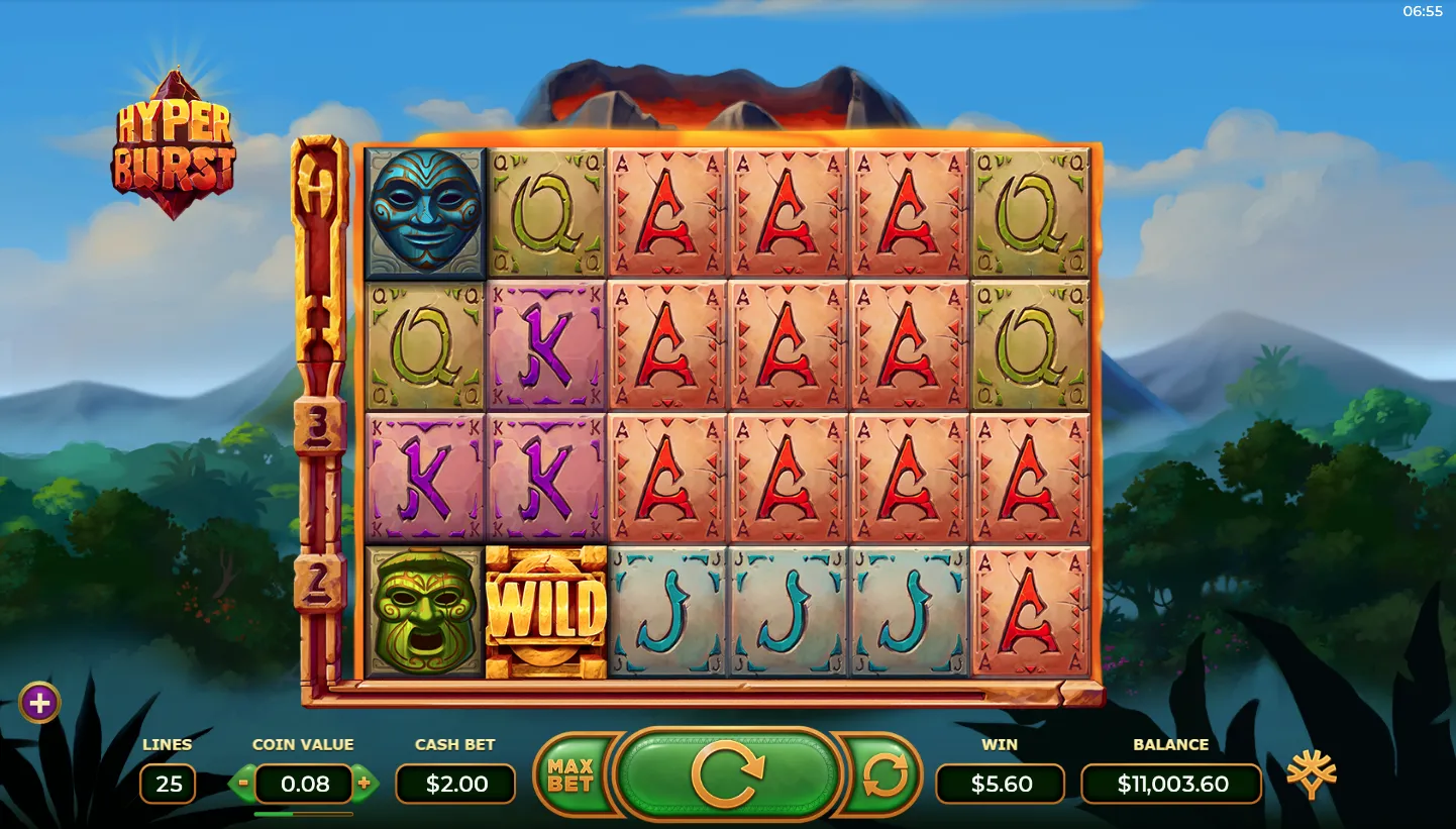 Hyper Burst slot game