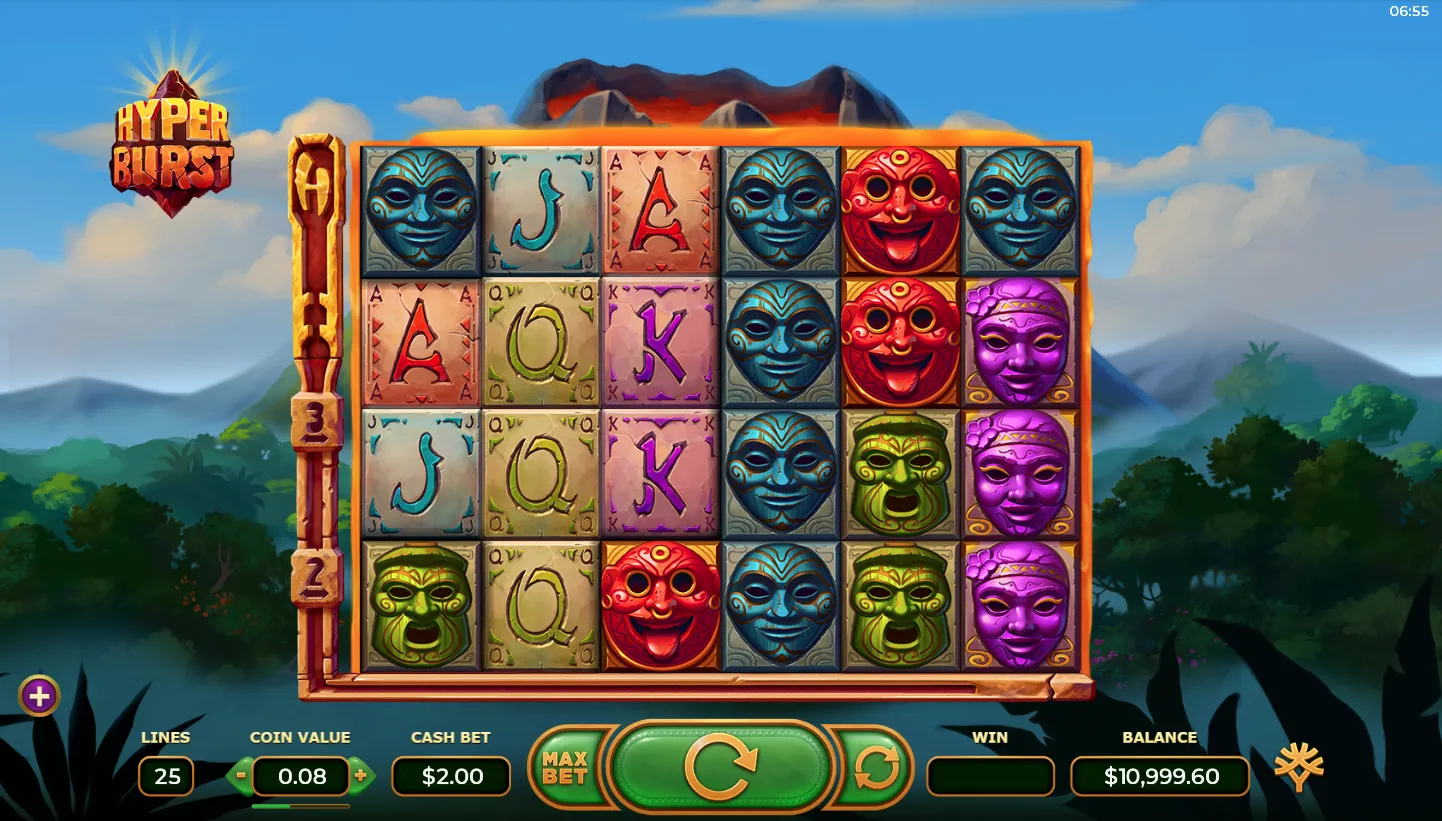 Hyper Burst screenshot 2