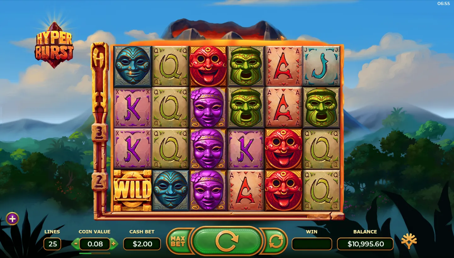 Hyper Burst screenshot 3