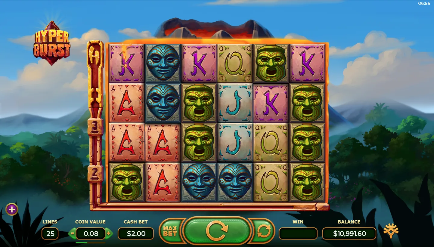 Hyper Burst screenshot 4