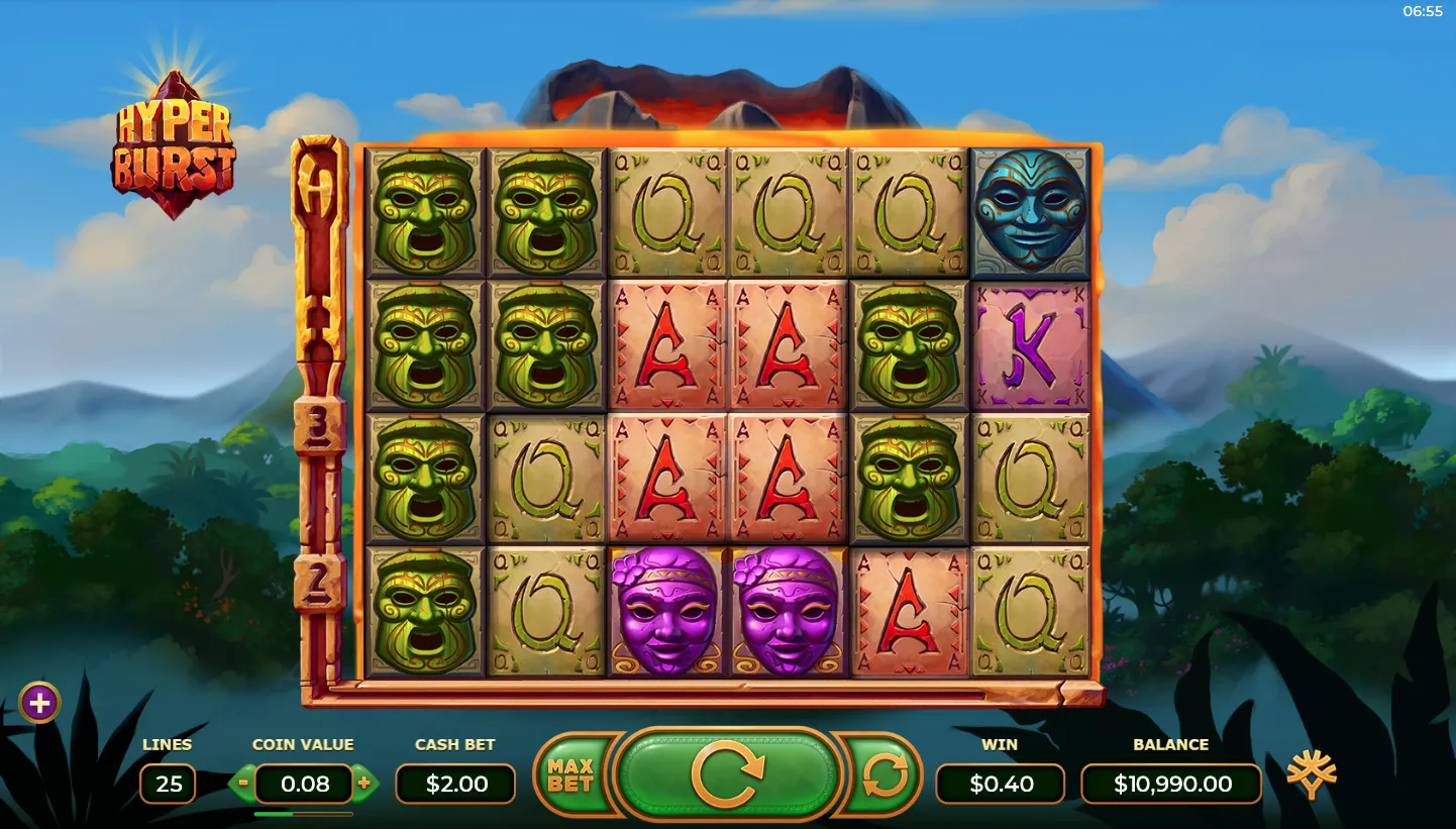 Hyper Burst screenshot 5