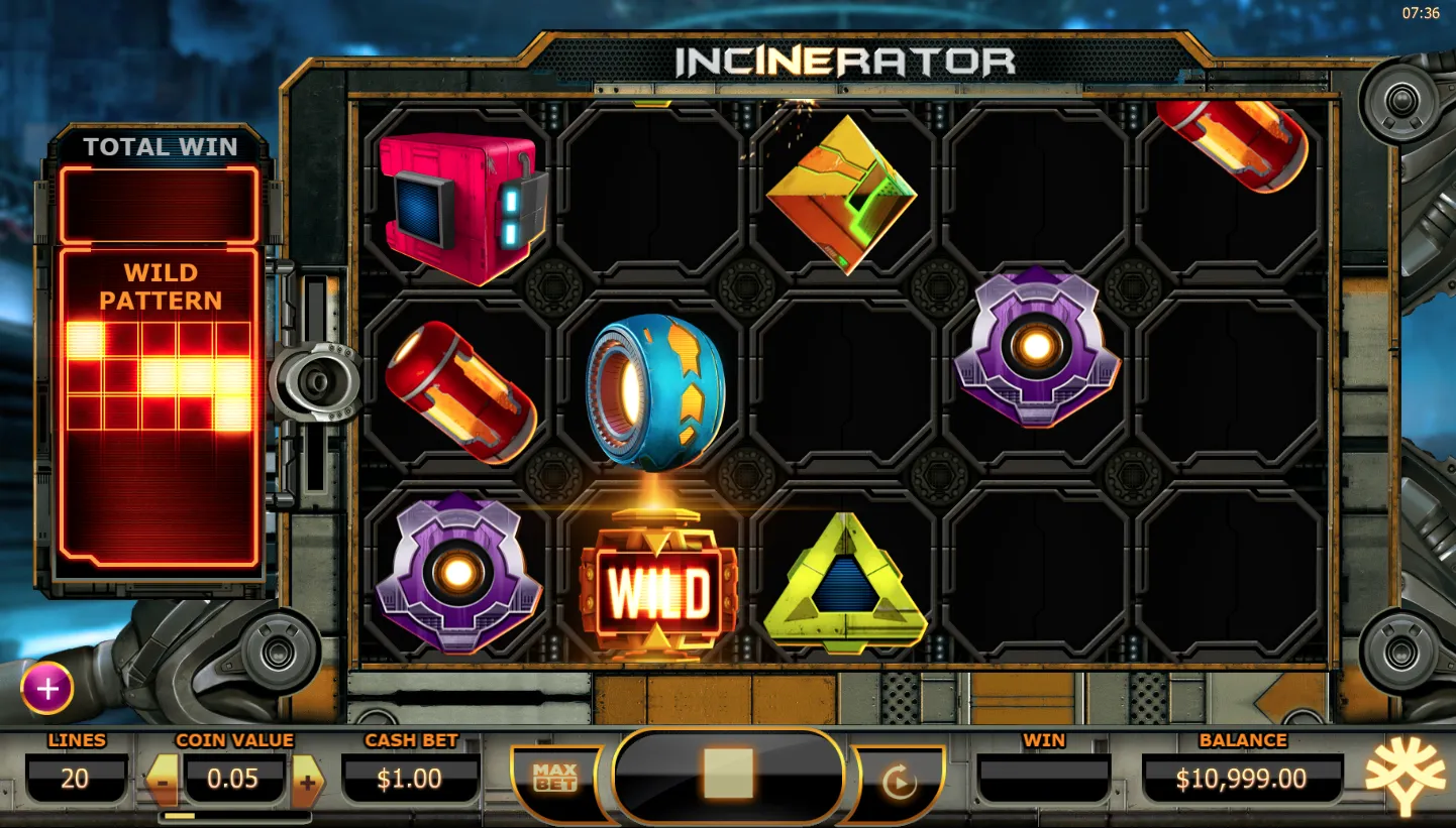 Incinerator screenshot 1