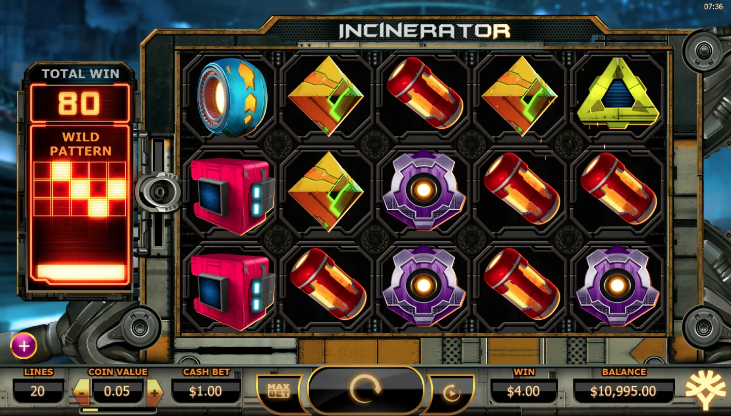 Incinerator screenshot 3