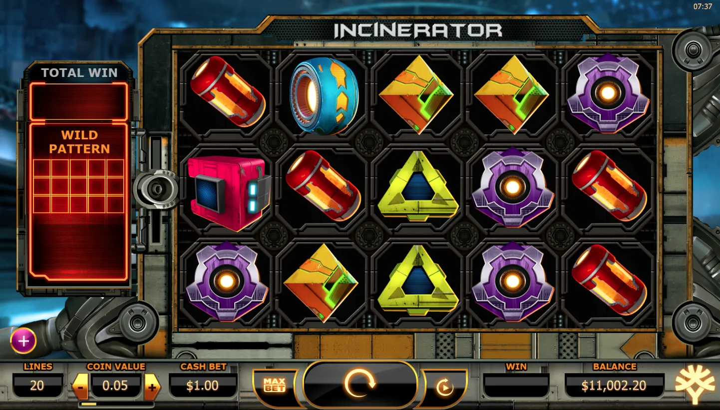 Incinerator screenshot 5