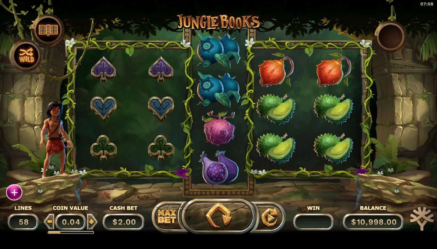 Jungle Books screenshot 1