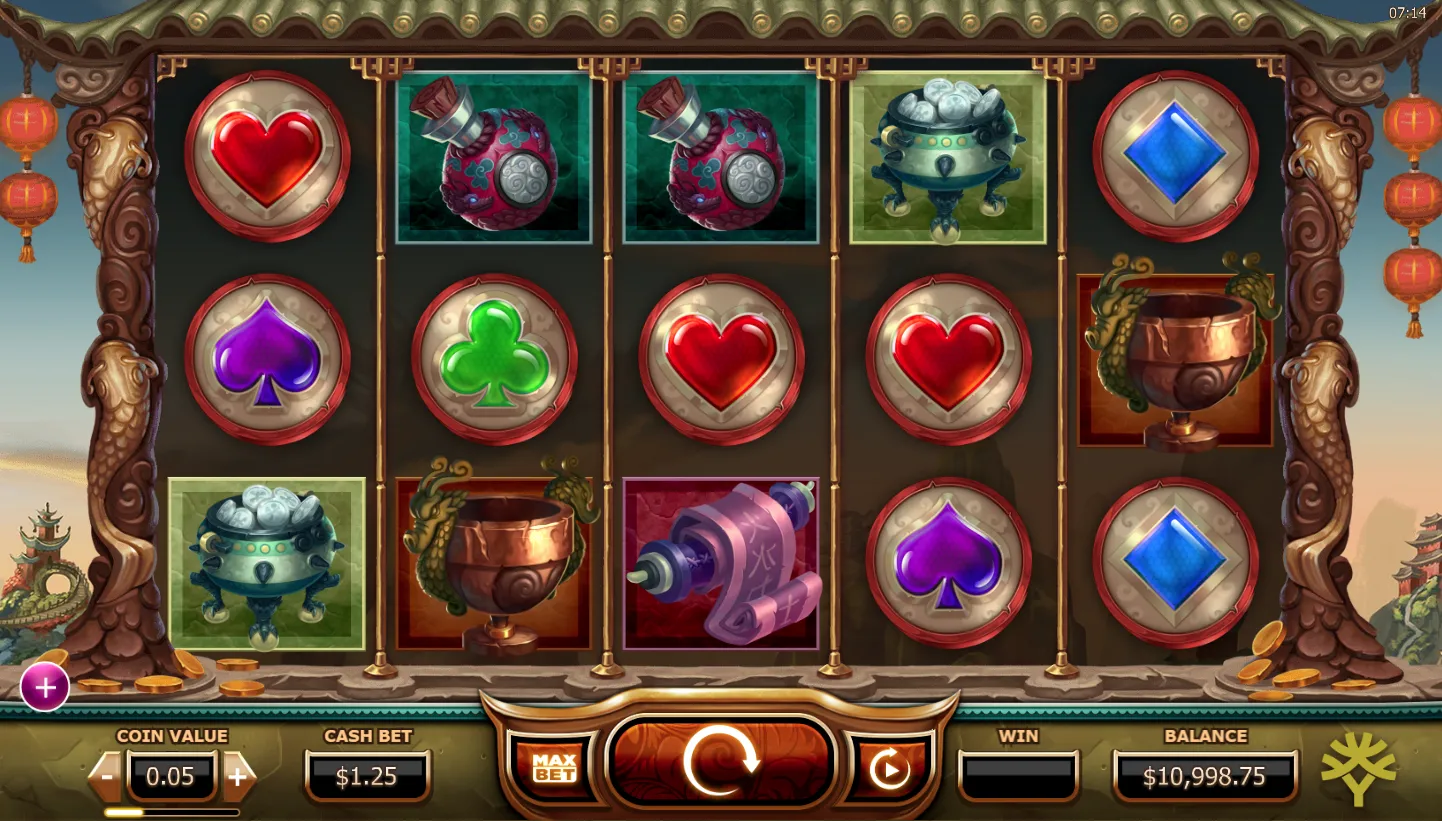 Legend of the Golden Monkey screenshot 1