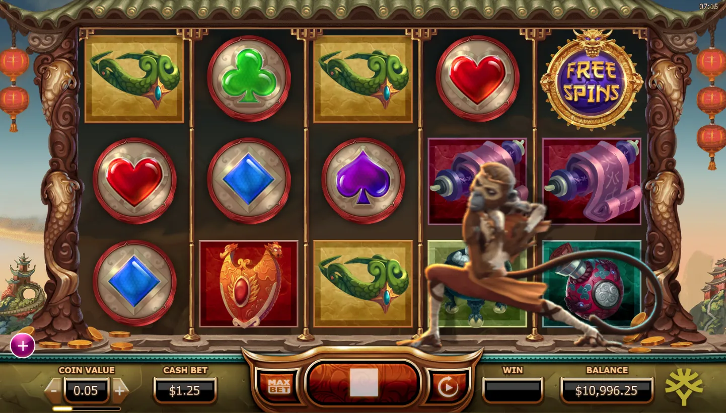 Legend of the Golden Monkey screenshot 2