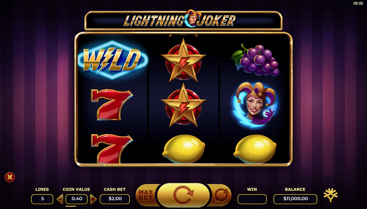 Lightning Joker screenshot 1