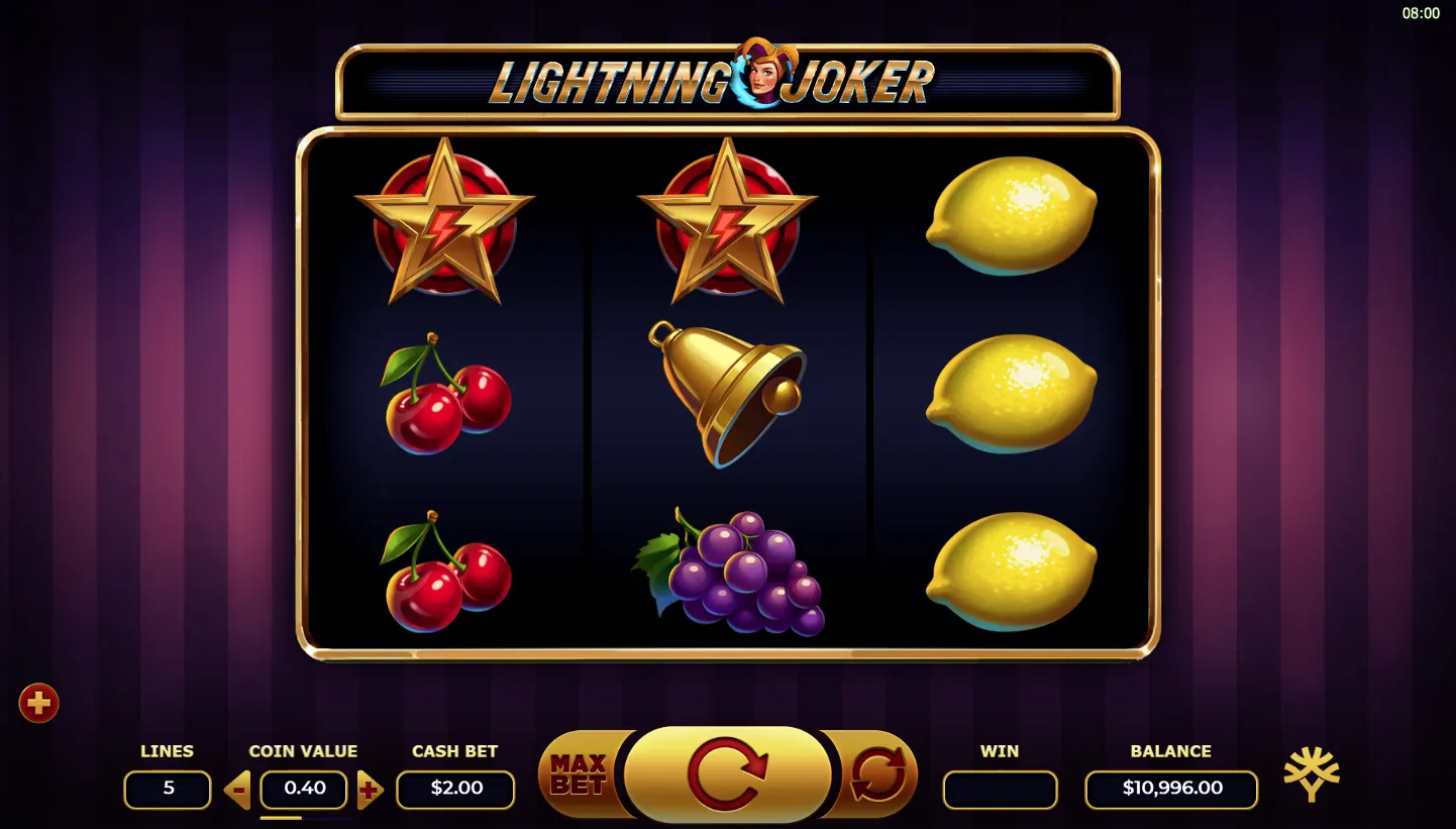 Lightning Joker screenshot 2