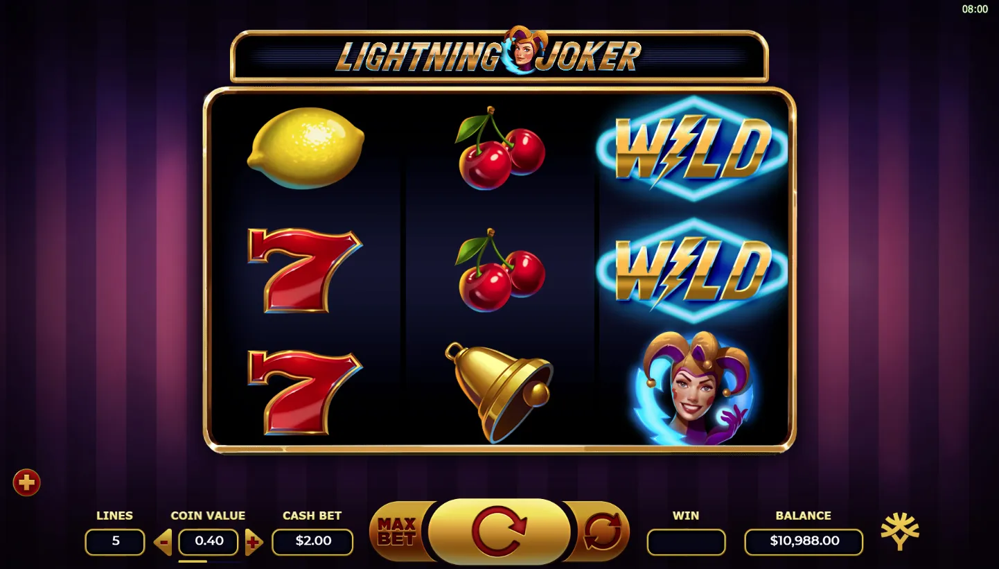 Lightning Joker screenshot 4