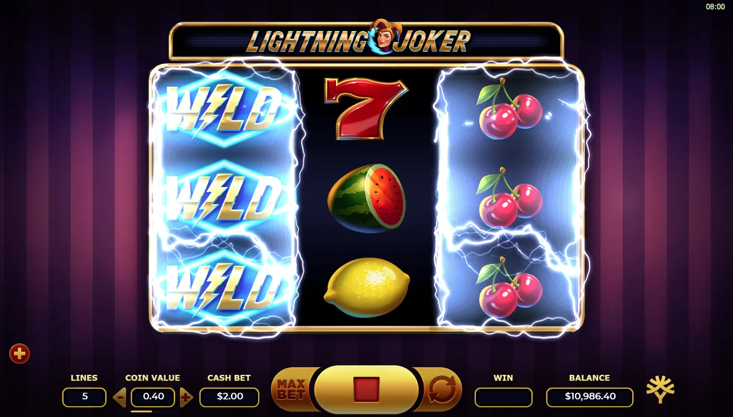 Lightning Joker screenshot 5