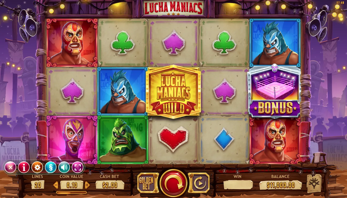 Lucha Maniacs screenshot 1