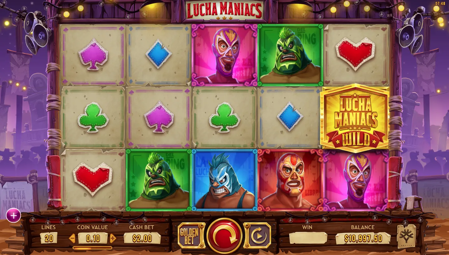 Lucha Maniacs screenshot 2