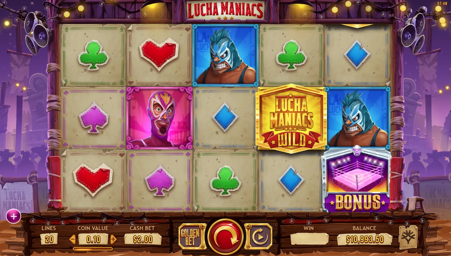 Lucha Maniacs screenshot 3