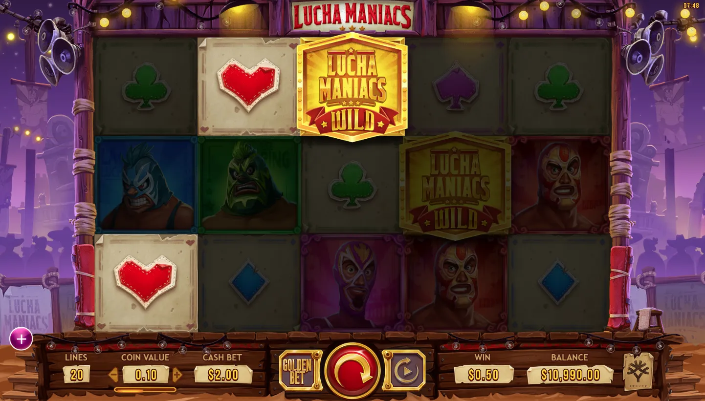 Lucha Maniacs screenshot 4