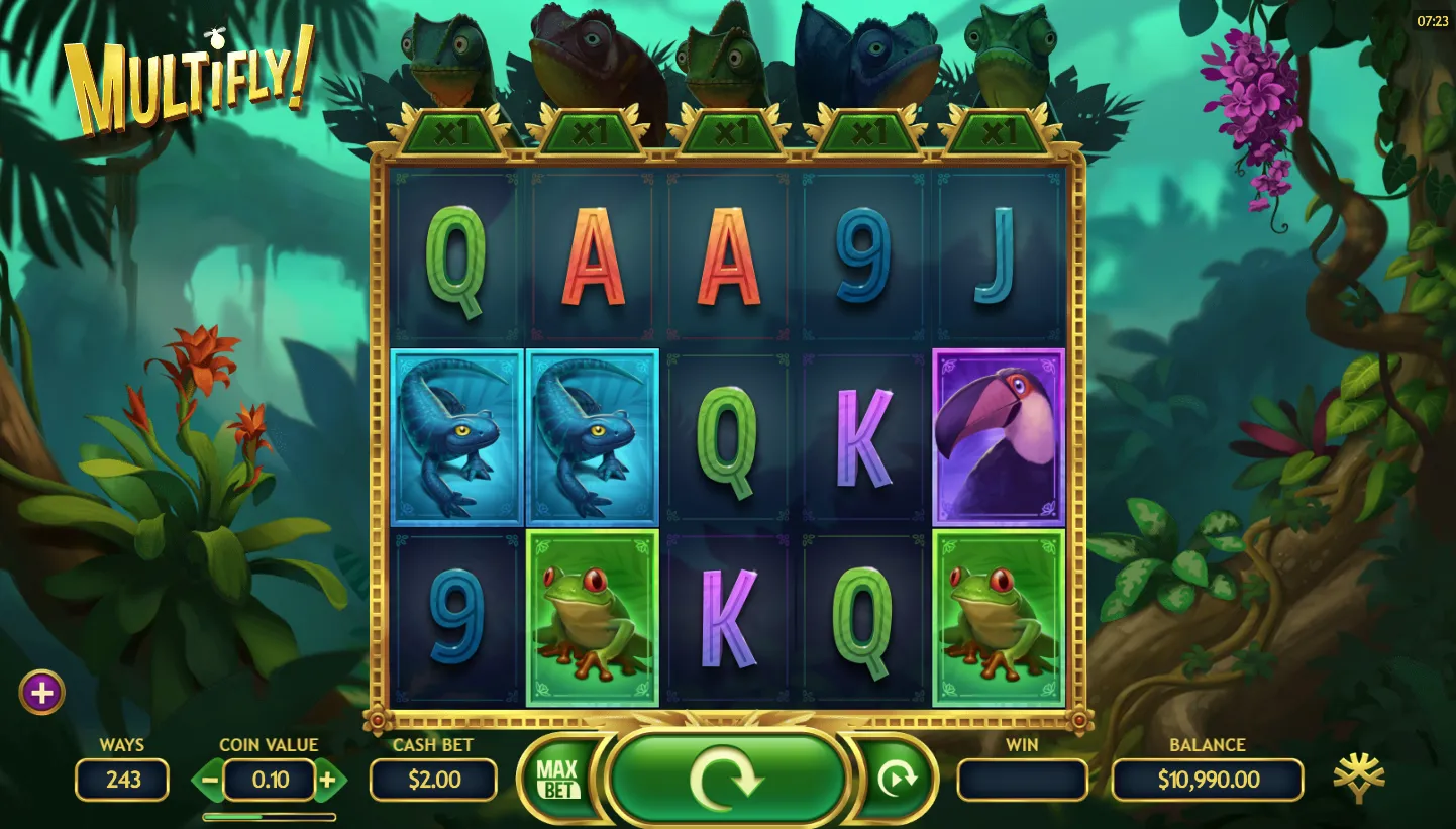 MultiFly screenshot 3