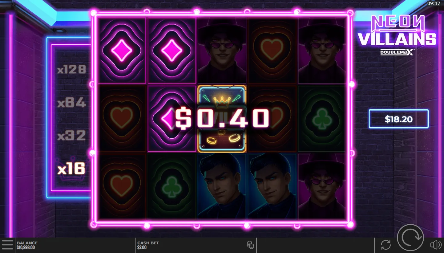 Neon Villains Doublemax screenshot 1