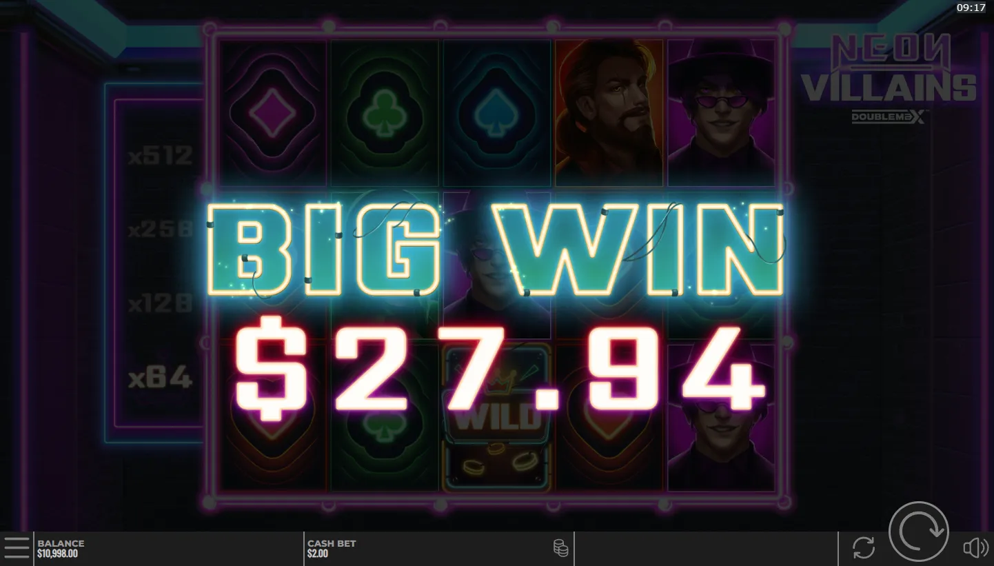 Neon Villains Doublemax screenshot 2