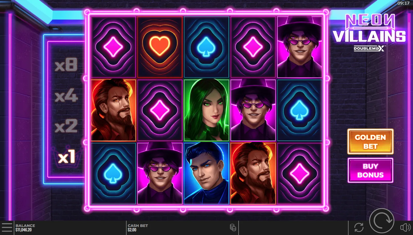 Neon Villains Doublemax screenshot 3