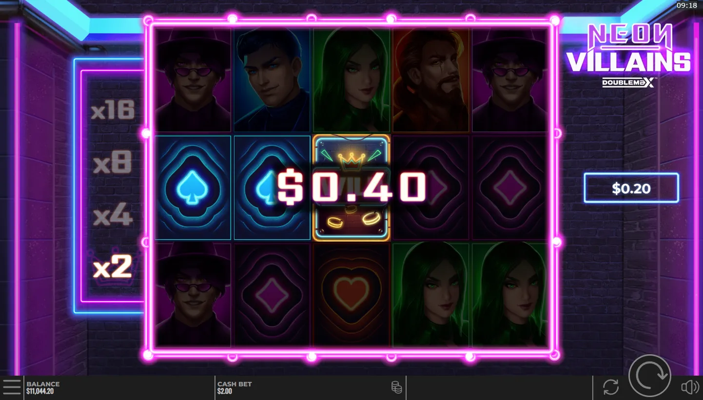 Neon Villains Doublemax screenshot 4