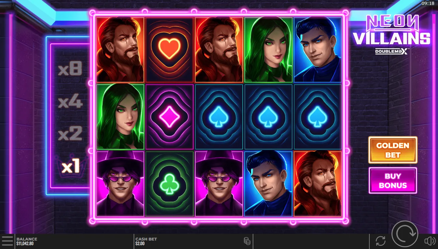 Neon Villains Doublemax screenshot 5