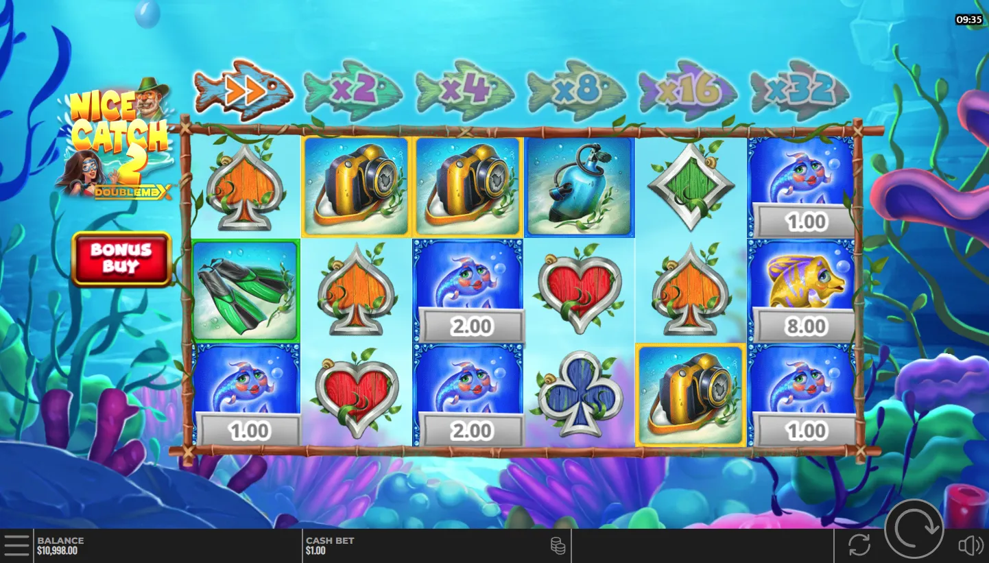 Nice Catch 2 DoubleMax screenshot 2