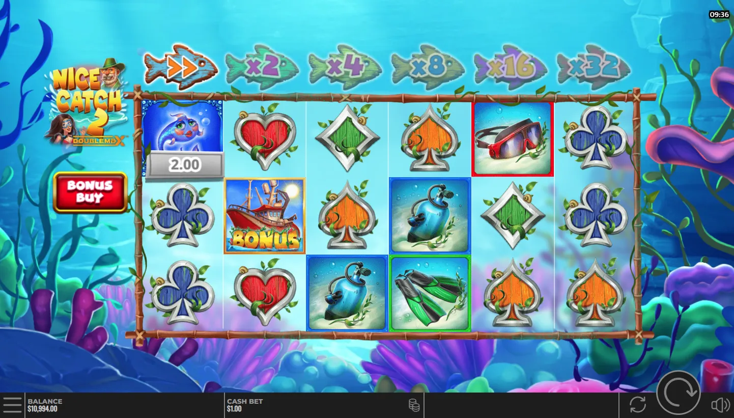 Nice Catch 2 DoubleMax screenshot 4