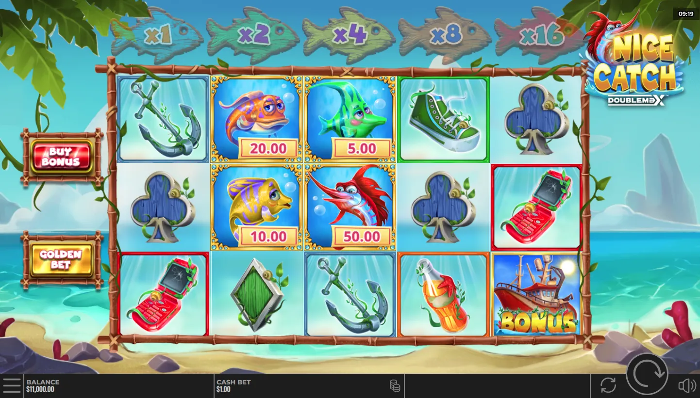 Nice Catch DoubleMax screenshot 1