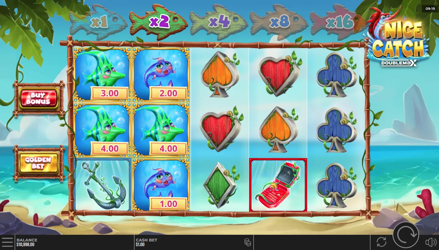 Nice Catch DoubleMax screenshot 2