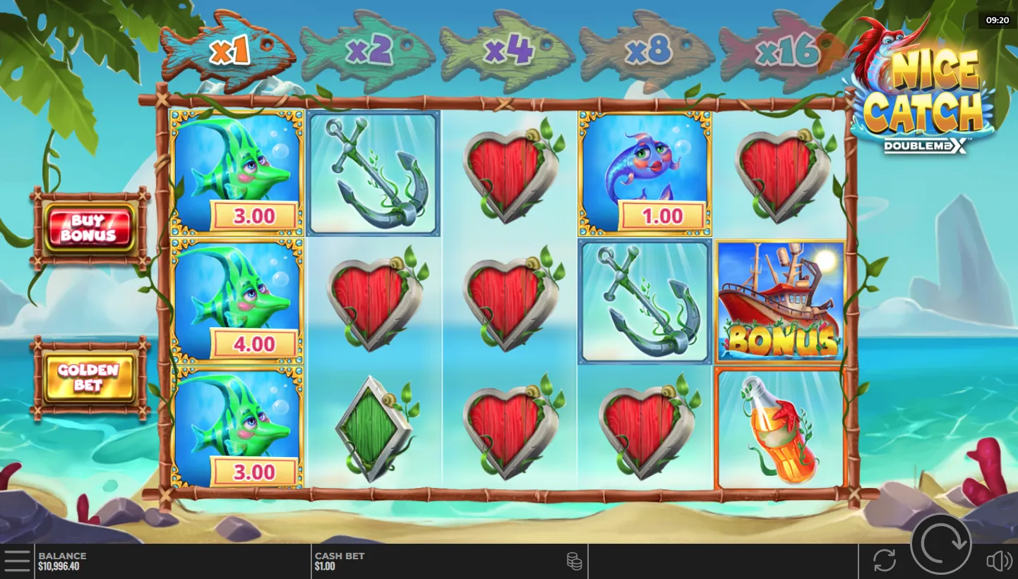 Nice Catch DoubleMax screenshot 3