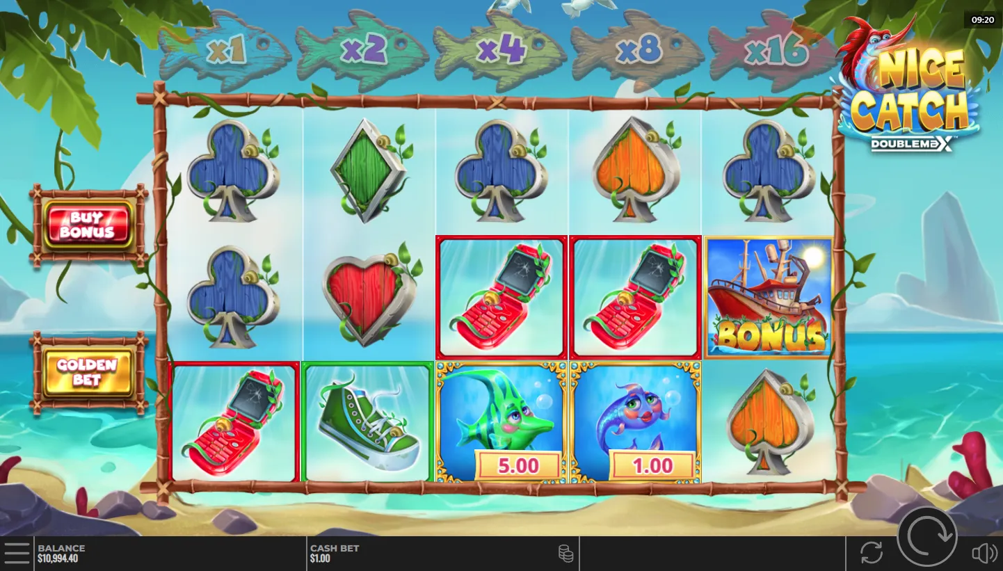 Nice Catch DoubleMax screenshot 4