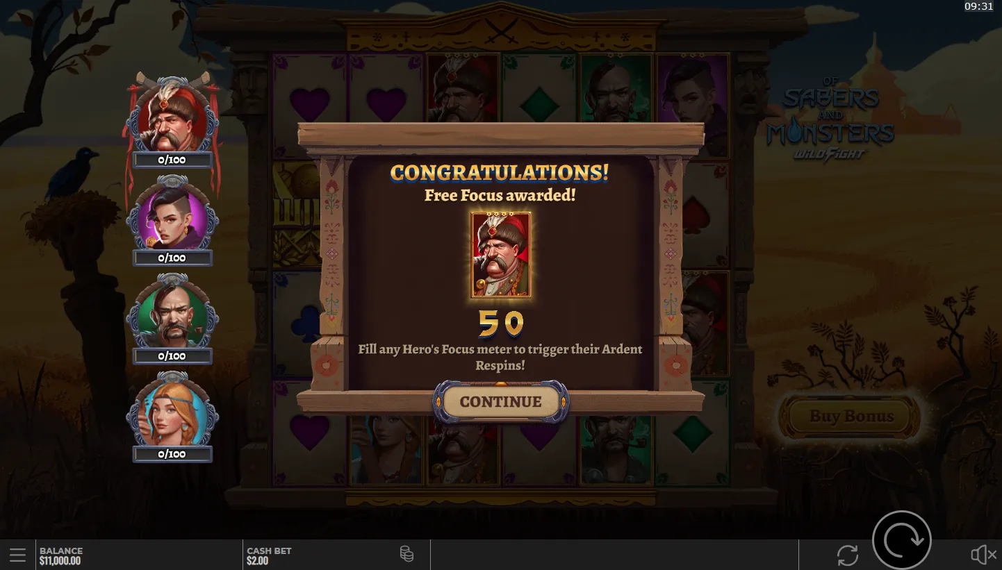 Of Sabers and Monsters screenshot 1