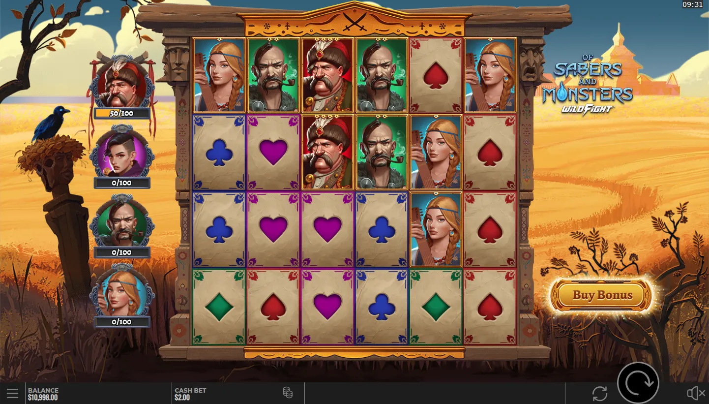 Of Sabers and Monsters screenshot 2