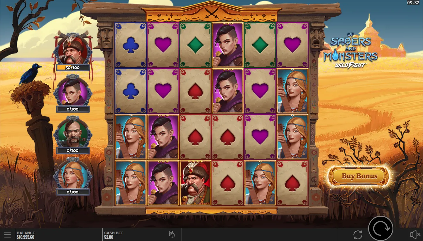 Of Sabers and Monsters screenshot 3