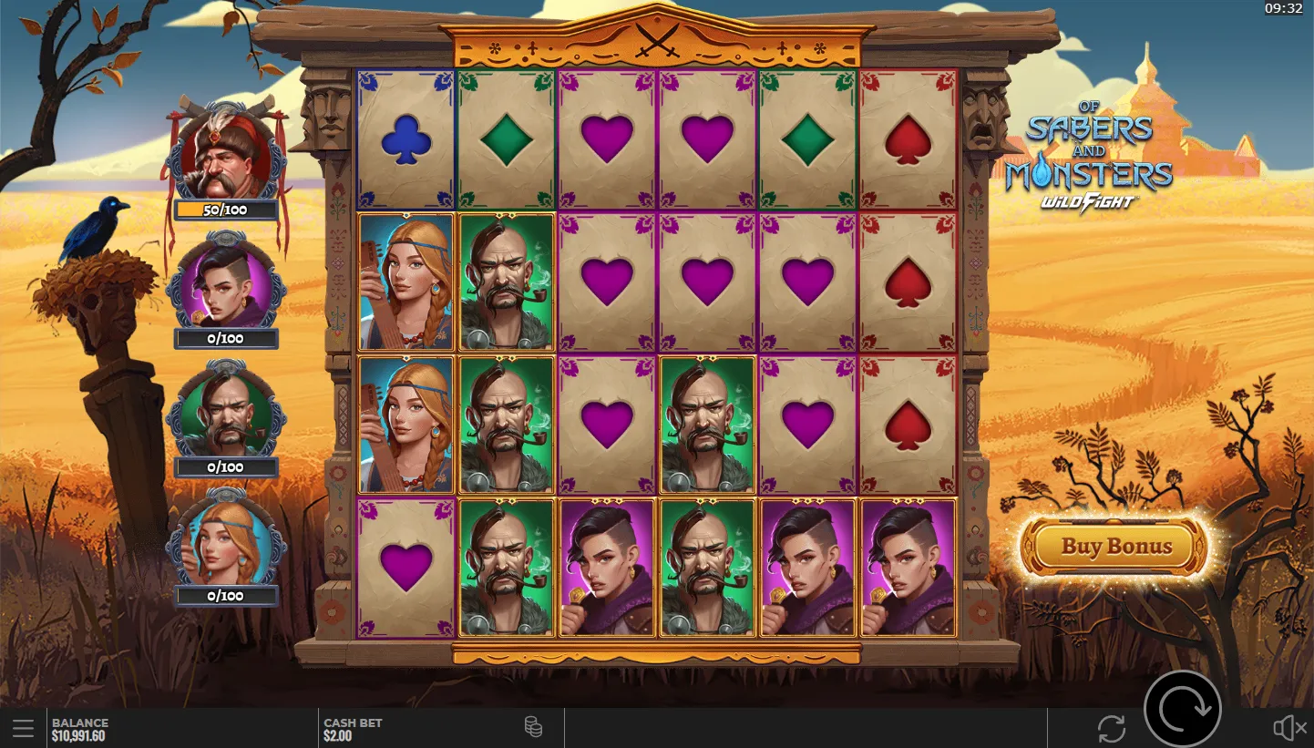 Of Sabers and Monsters screenshot 4