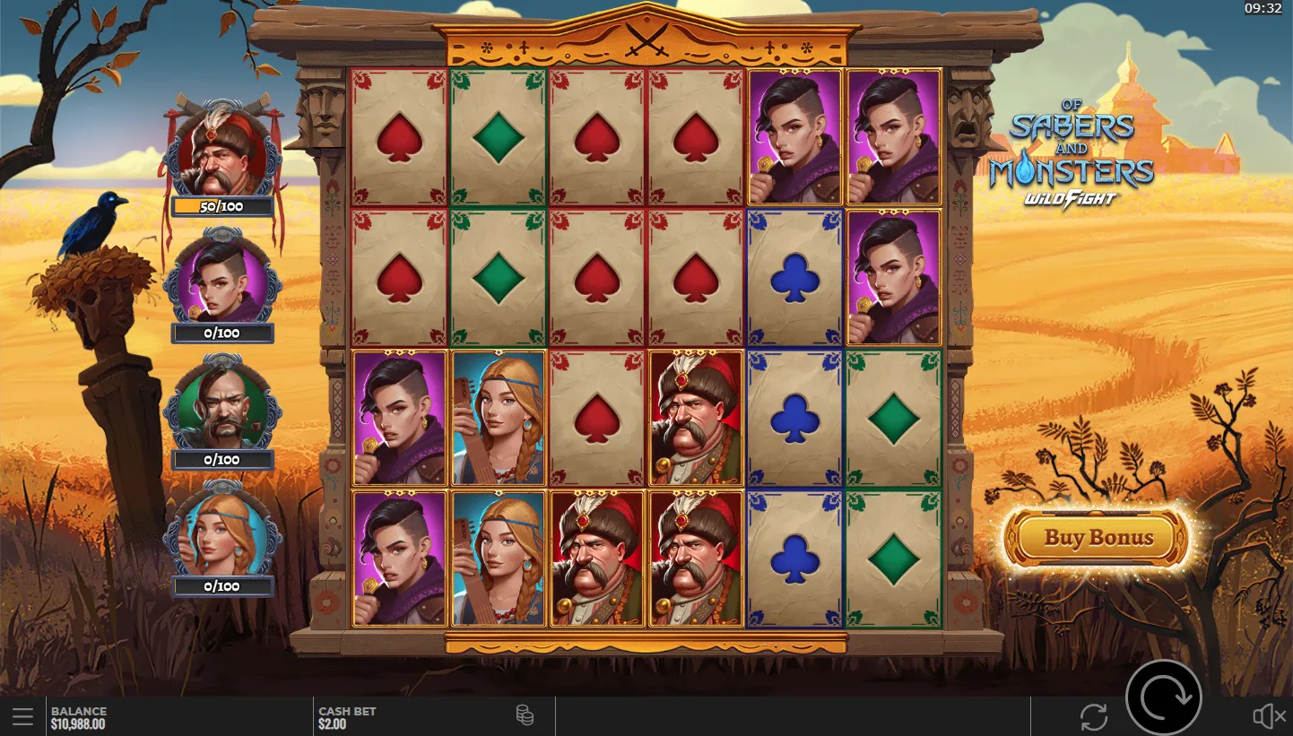 Of Sabers and Monsters screenshot 5