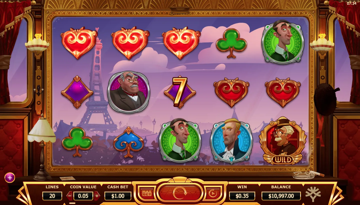 Orient Express screenshot 2