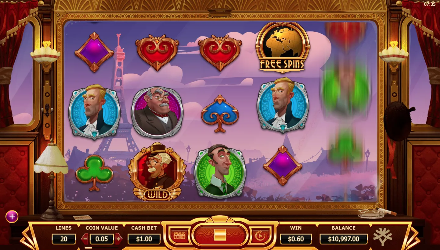 Orient Express screenshot 3