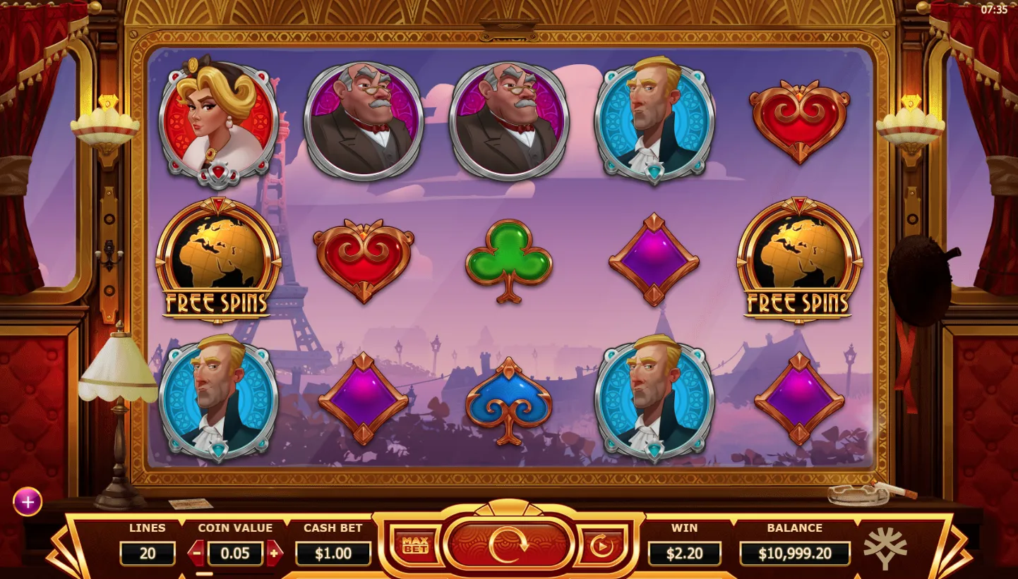 Orient Express screenshot 4