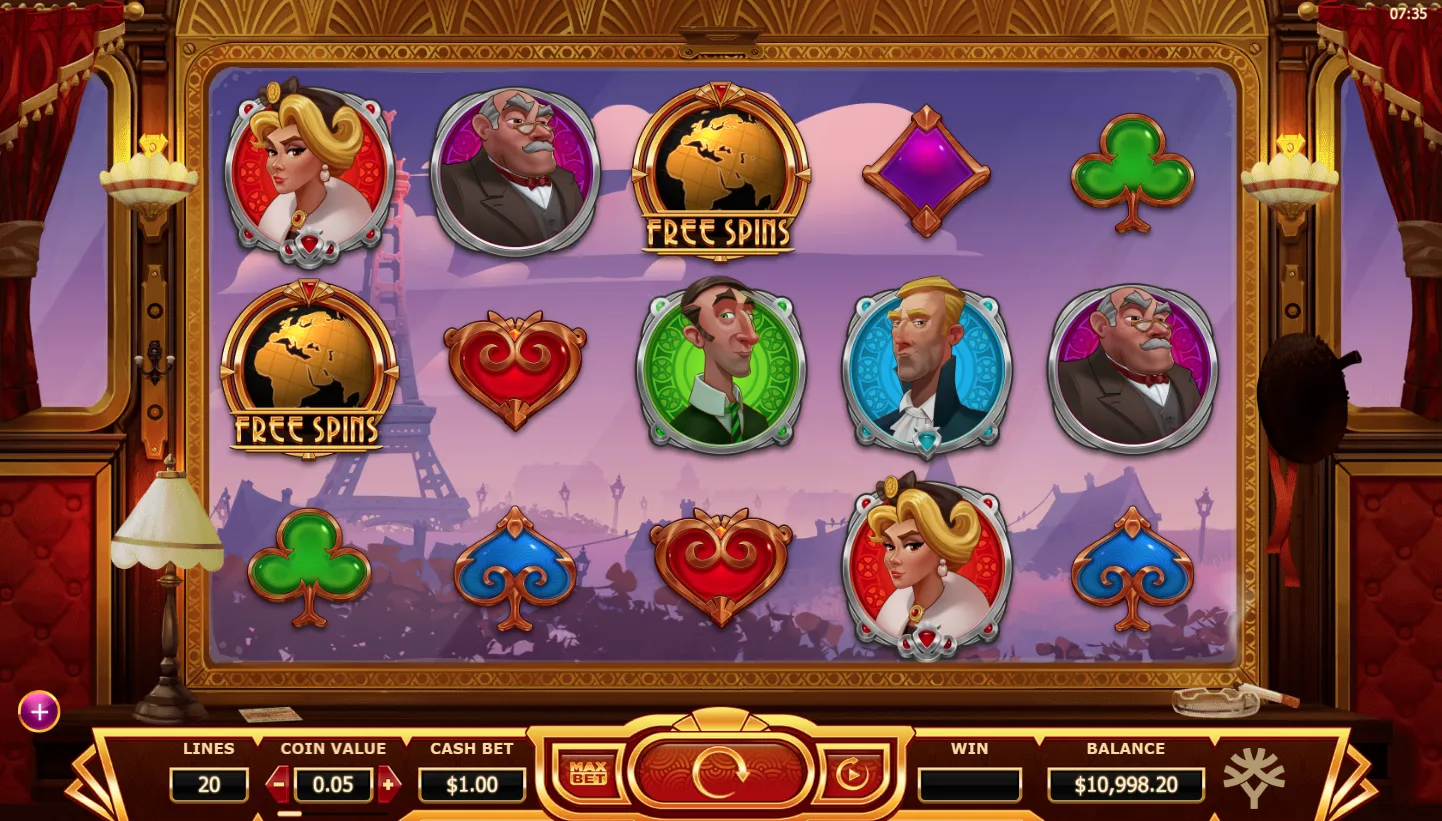 Orient Express screenshot 5