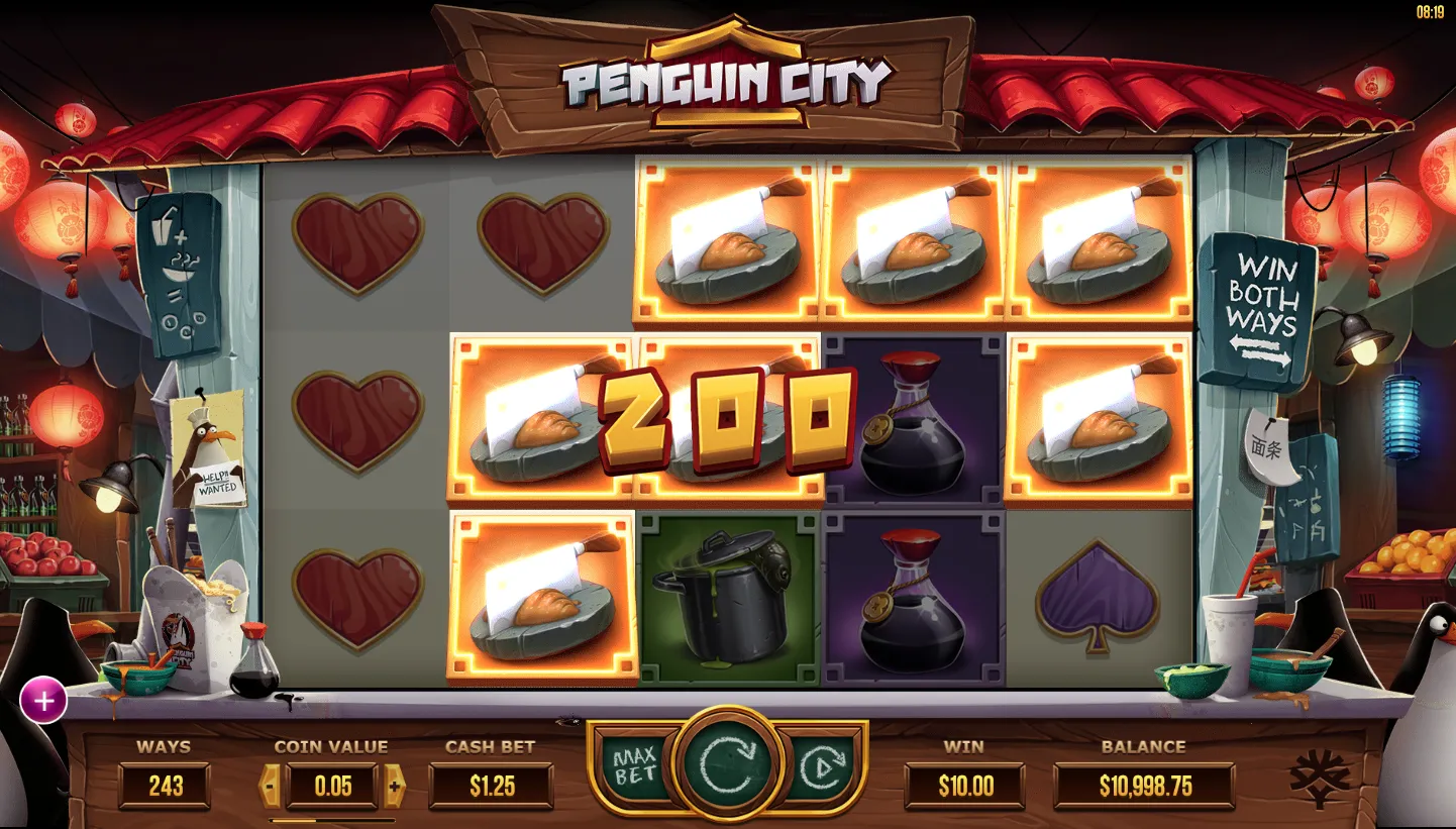 Penguin City screenshot 1