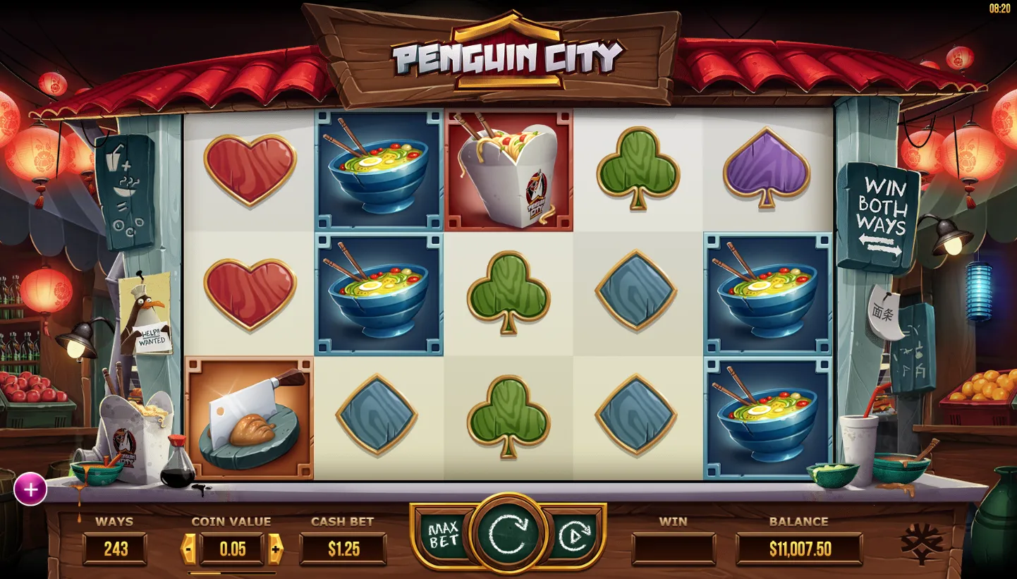 Penguin City screenshot 2