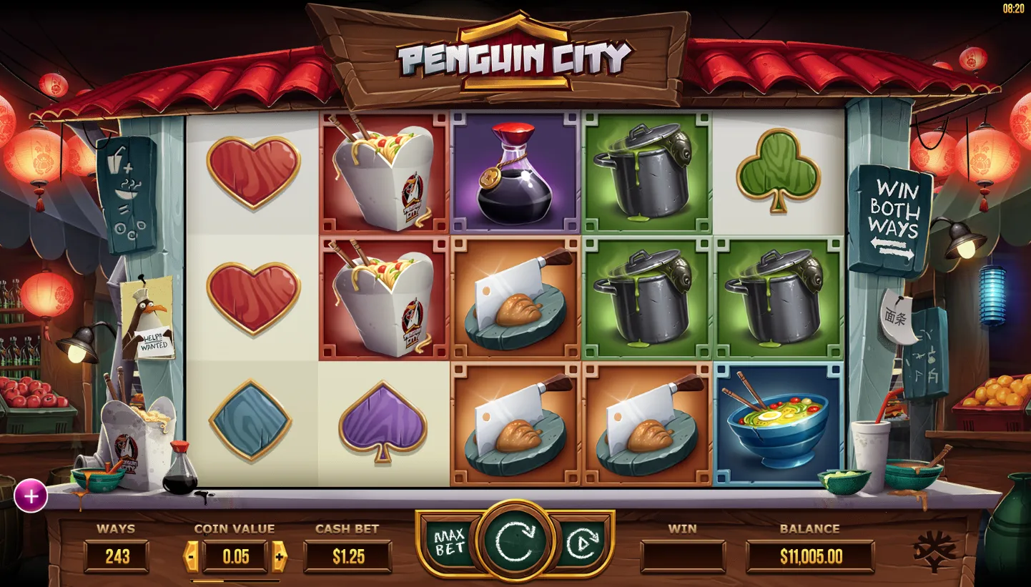 Penguin City screenshot 3