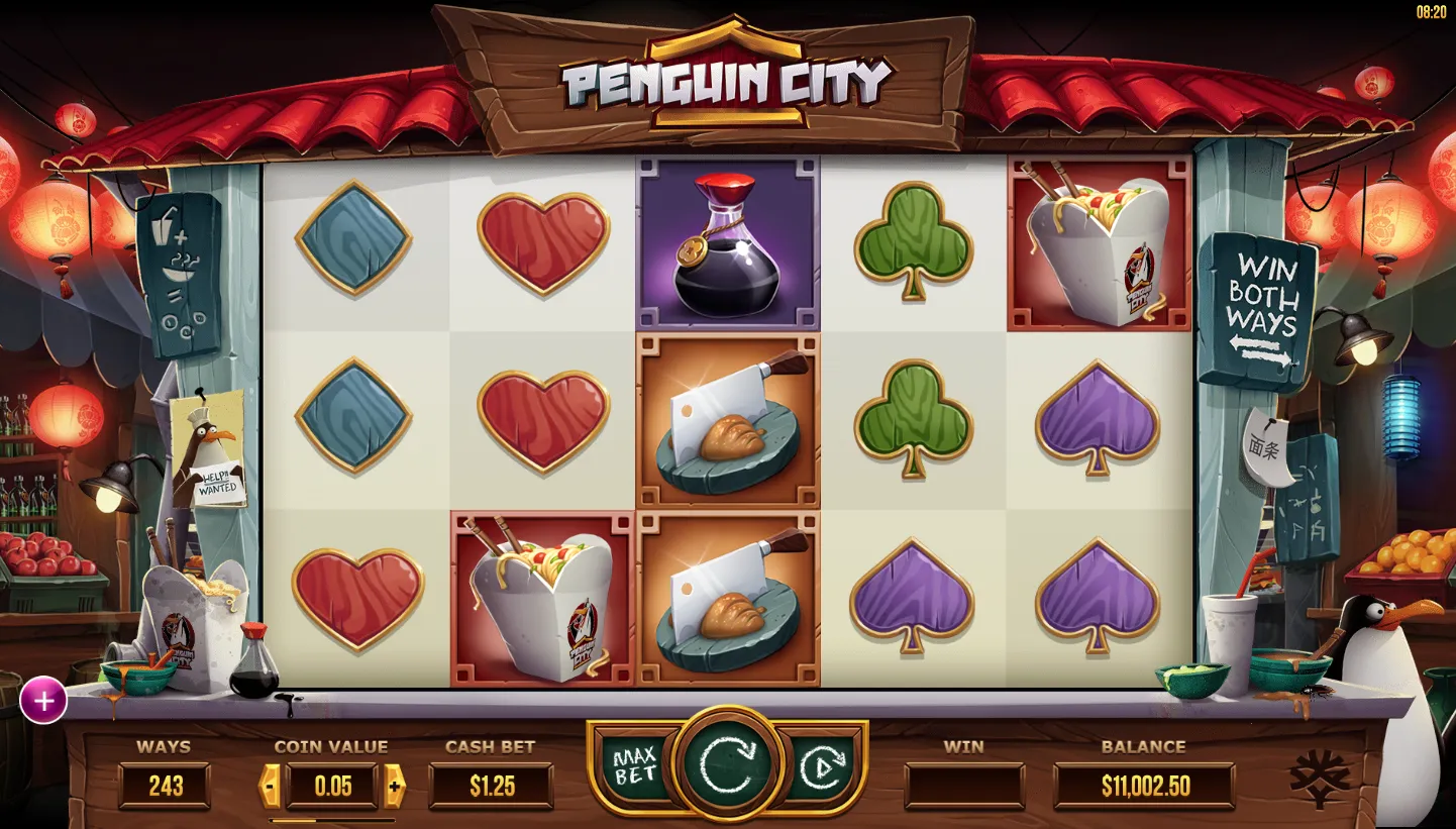 Penguin City screenshot 4