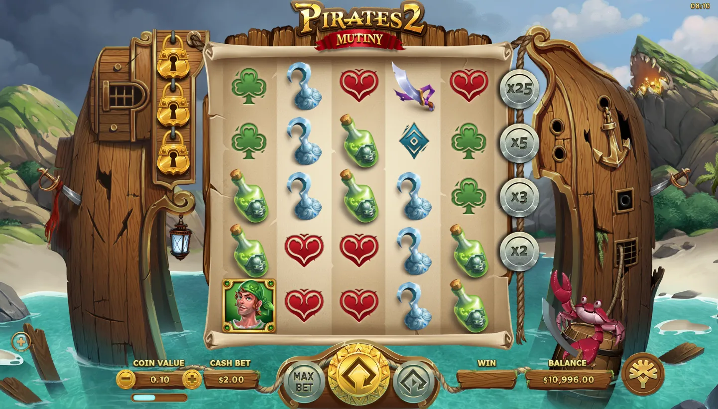Pirates 2: Mutiny screenshot 2