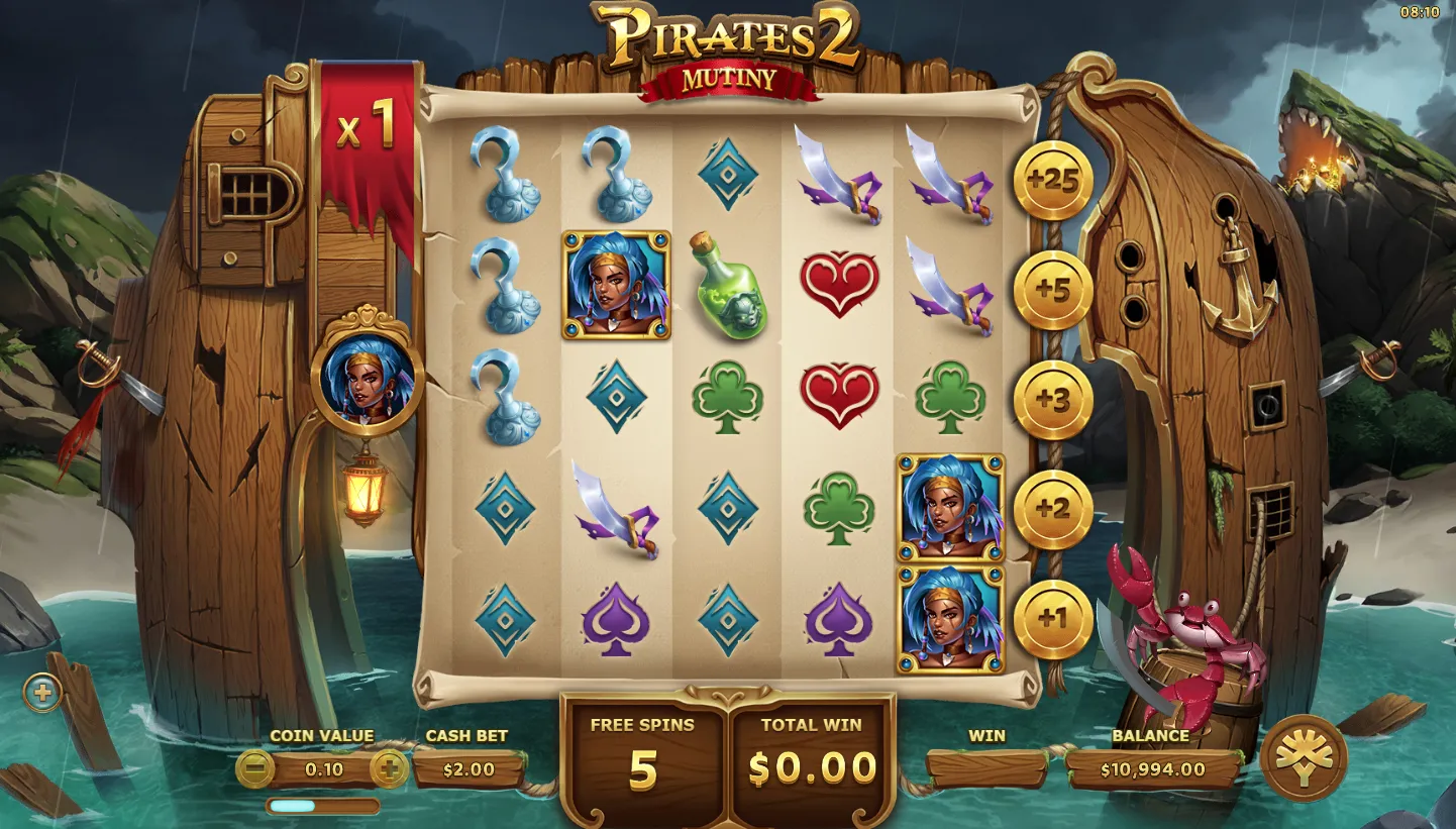 Pirates 2: Mutiny screenshot 4