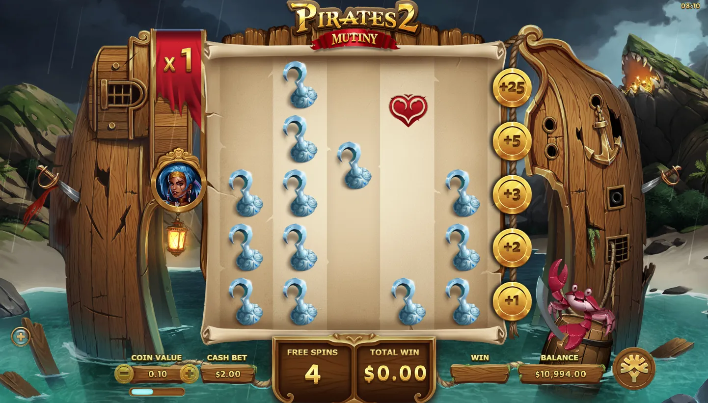 Pirates 2: Mutiny screenshot 5