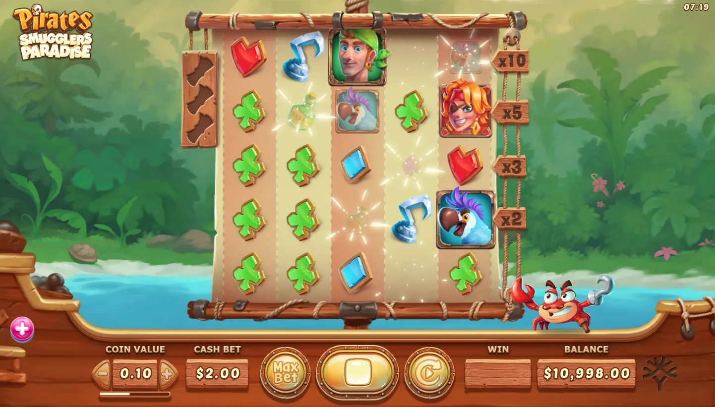 Pirates: Smugglers Paradise screenshot 2